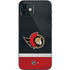 NHL Ottawa Senators Jersey iPhone 12 Mini Skin