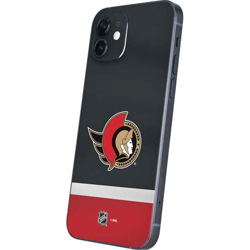 NHL Ottawa Senators Jersey iPhone 12 Mini Skin