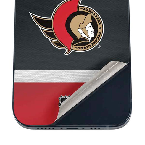 NHL Ottawa Senators Jersey iPhone 12 Mini Skin