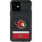 NHL Ottawa Senators Jersey iPhone 12 Mini Waterproof Case