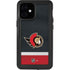 NHL Ottawa Senators Jersey iPhone 12 Mini Waterproof Case