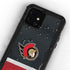 NHL Ottawa Senators Jersey iPhone 12 Mini Waterproof Case