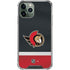NHL Ottawa Senators Jersey iPhone 12 Pro Clear Case