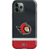 NHL Ottawa Senators Jersey iPhone 12 Pro Impact Case