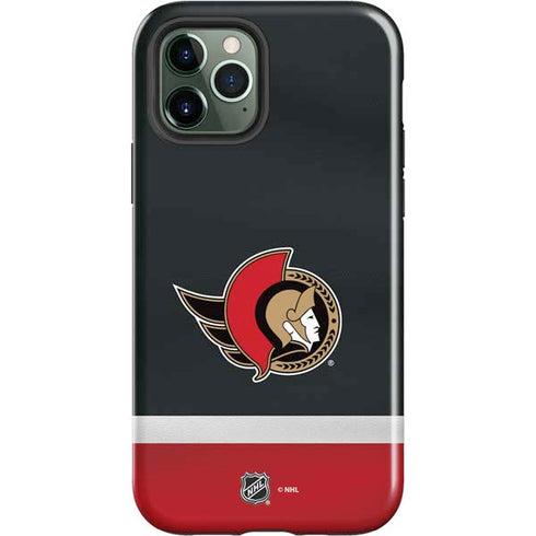 NHL Ottawa Senators Jersey iPhone 12 Pro Max Impact Case