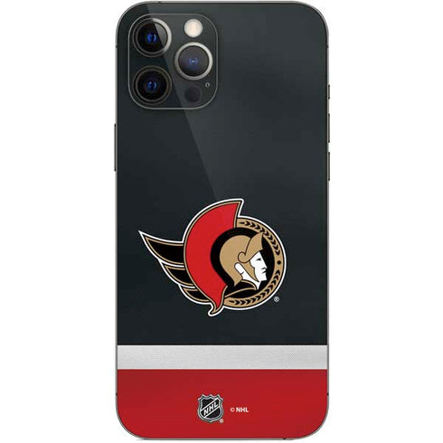 NHL Ottawa Senators Jersey iPhone 12 Pro Max Skin