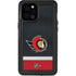 NHL Ottawa Senators Jersey iPhone 12 Pro Max Waterproof Case