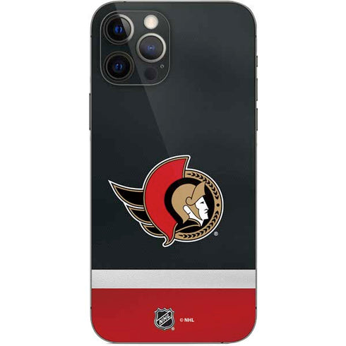 NHL Ottawa Senators Jersey iPhone 12 Pro Skin