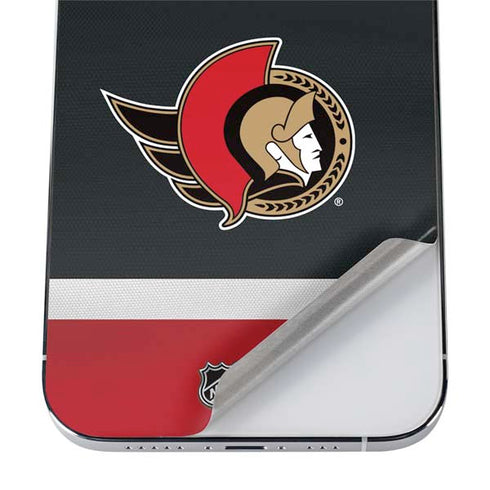 NHL Ottawa Senators Jersey iPhone 12 Pro Skin