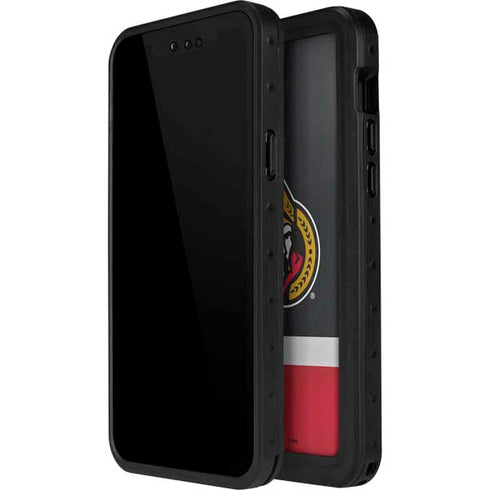 NHL Ottawa Senators Jersey iPhone 12 Pro Waterproof Case