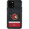 NHL Ottawa Senators Jersey iPhone 12 Pro Waterproof Case