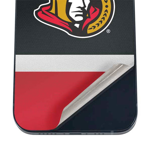 NHL Ottawa Senators Jersey iPhone 12 Skin