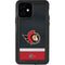 NHL Ottawa Senators Jersey iPhone 12 Waterproof Case