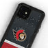 NHL Ottawa Senators Jersey iPhone 12 Waterproof Case