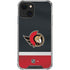 NHL Ottawa Senators Jersey iPhone 13 Clear Case