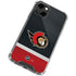 NHL Ottawa Senators Jersey iPhone 13 Clear Case