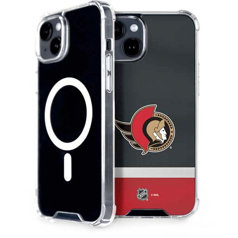 NHL Ottawa Senators Jersey iPhone 13 MagSafe Case