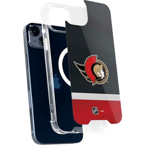 NHL Ottawa Senators Jersey iPhone 13 MagSafe Case