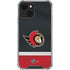 NHL Ottawa Senators Jersey iPhone 13 Mini Clear Case