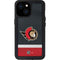 NHL Ottawa Senators Jersey iPhone 13 Mini Waterproof Case