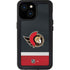 NHL Ottawa Senators Jersey iPhone 13 Mini Waterproof Case