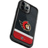 NHL Ottawa Senators Jersey iPhone 13 Pro Cargo Case