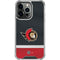 NHL Ottawa Senators Jersey iPhone 13 Pro Clear Case