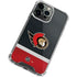 NHL Ottawa Senators Jersey iPhone 13 Pro Clear Case