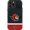 NHL Ottawa Senators Jersey iPhone 13 Pro Max Impact Case