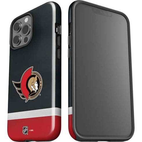 NHL Ottawa Senators Jersey iPhone 13 Pro Max Impact Case