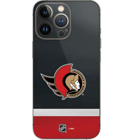 NHL Ottawa Senators Jersey iPhone 13 Pro Skin