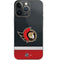 NHL Ottawa Senators Jersey iPhone 13 Pro Skin