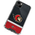 NHL Ottawa Senators Jersey iPhone 14 Clear Case