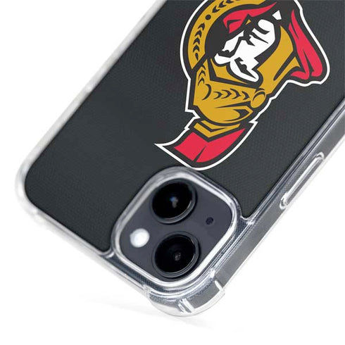 NHL Ottawa Senators Jersey iPhone 15 MagSafe Case
