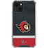 NHL Ottawa Senators Jersey iPhone 14 Plus Clear Case