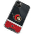 NHL Ottawa Senators Jersey iPhone 14 Plus Clear Case