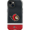 NHL Ottawa Senators Jersey iPhone 14 Plus Impact Case