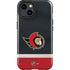 NHL Ottawa Senators Jersey iPhone 14 Plus Impact Case