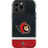 NHL Ottawa Senators Jersey iPhone 14 Pro Max Impact Case