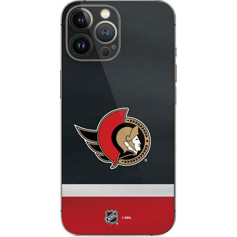 NHL Ottawa Senators Jersey iPhone 14 Pro Max Skin