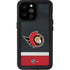 NHL Ottawa Senators Jersey iPhone 14 Pro Max Waterproof Case