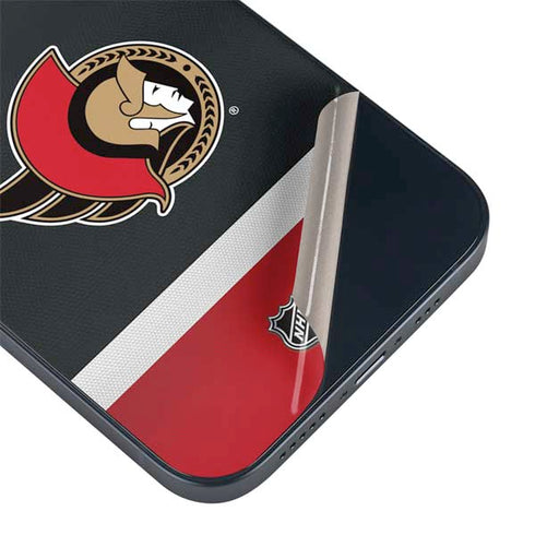 NHL Ottawa Senators Jersey iPhone 14 Skin