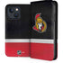 NHL Ottawa Senators Jersey iPhone 15 Folio Case