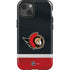 NHL Ottawa Senators Jersey iPhone 15 Plus Impact Case