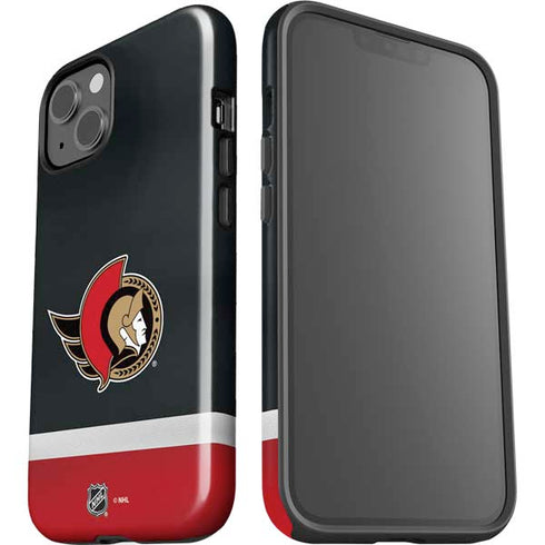 NHL Ottawa Senators Jersey iPhone 15 Plus Impact Case