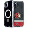 NHL Ottawa Senators Jersey iPhone 15 Plus MagSafe Case