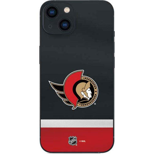 NHL Ottawa Senators Jersey iPhone 15 Plus Skin