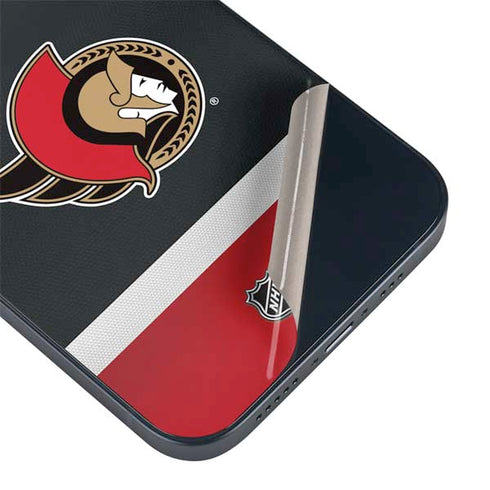 NHL Ottawa Senators Jersey iPhone 15 Plus Skin