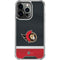 NHL Ottawa Senators Jersey iPhone 15 Pro Clear Case