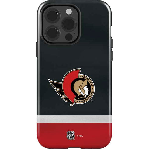 NHL Ottawa Senators Jersey iPhone 15 Pro Impact Case